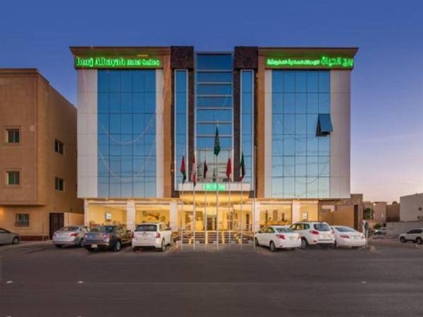 Burj Alhayah Hotel Suites Alfalah image 1
